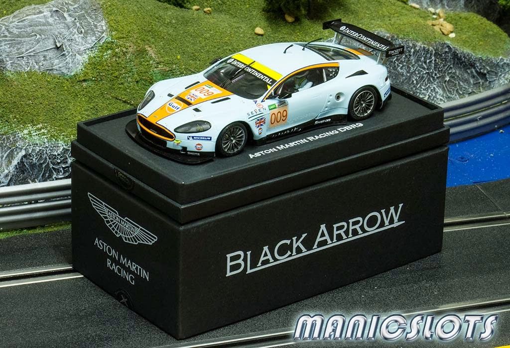 Black Arrow Aston Martin